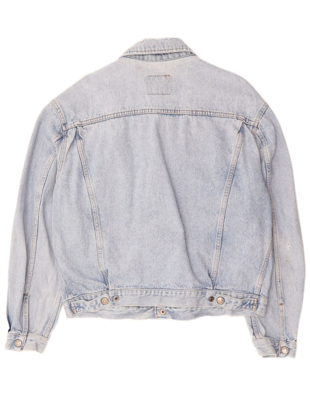 Męska kurtka dżinsowa SPITFIRE UK 38, średnia niebieska, bawełniana