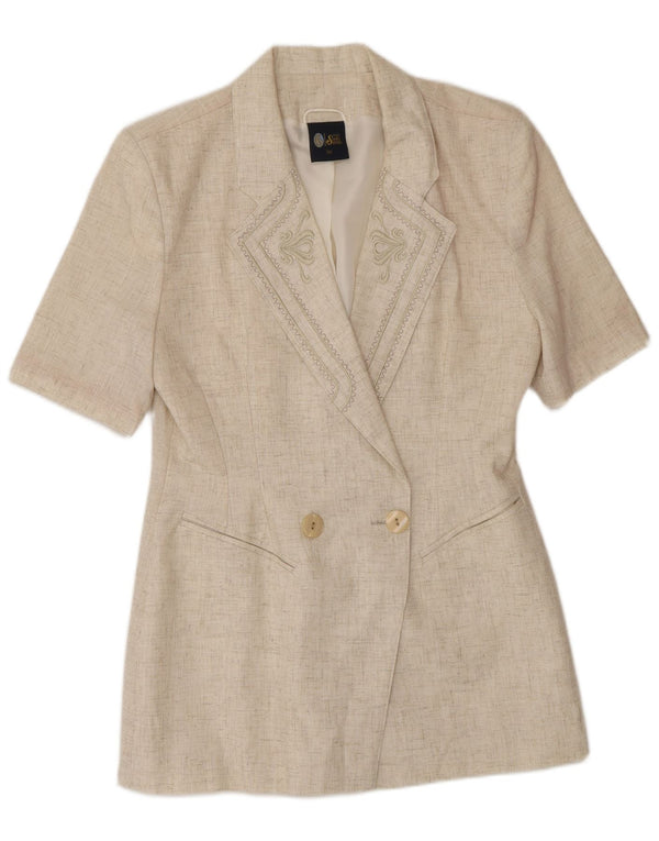 Dwuczęściowy zestaw damskich spódnic z krótkim rękawem Your Sixth Sense EU 38 Medium W28 Bei