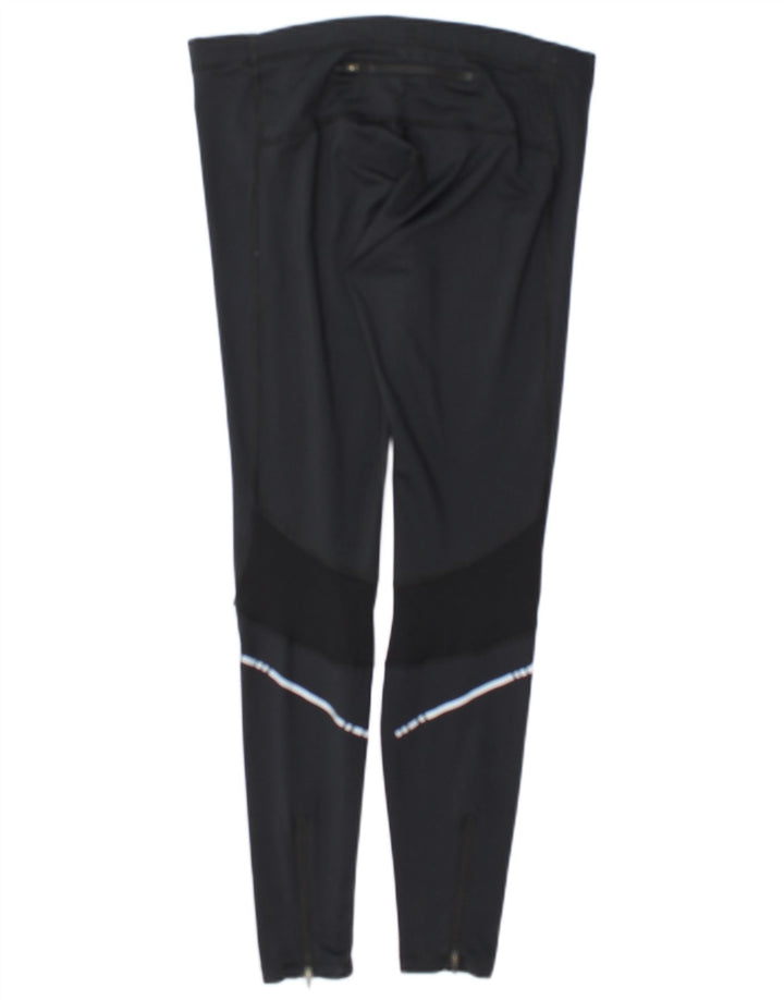 Damskie spodnie dresowe Asics UK 8, małe, szare, poliestrowe