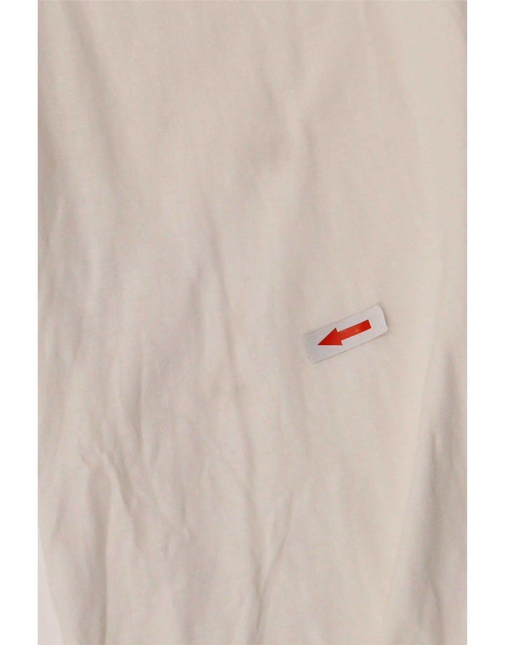 Męski T-shirt Puma z grafiką, duży, biały