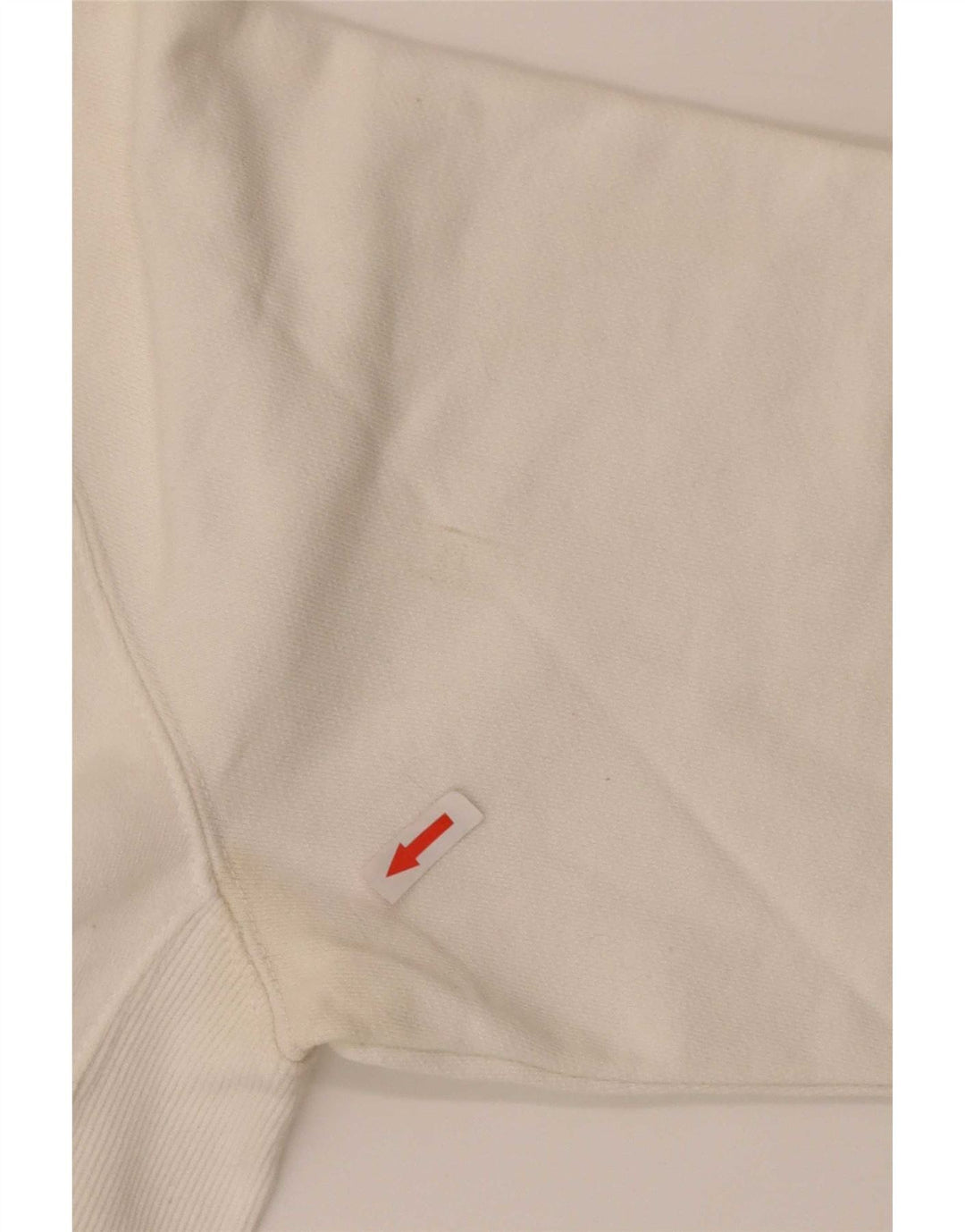 Męska bluza Tommy Hilfiger z grafiką o regularnym kroju, duża, biała