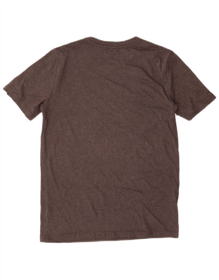 Chłopięcy T-shirt z grafiką PUMA, rozmiar 14-15 lat, duży, szary