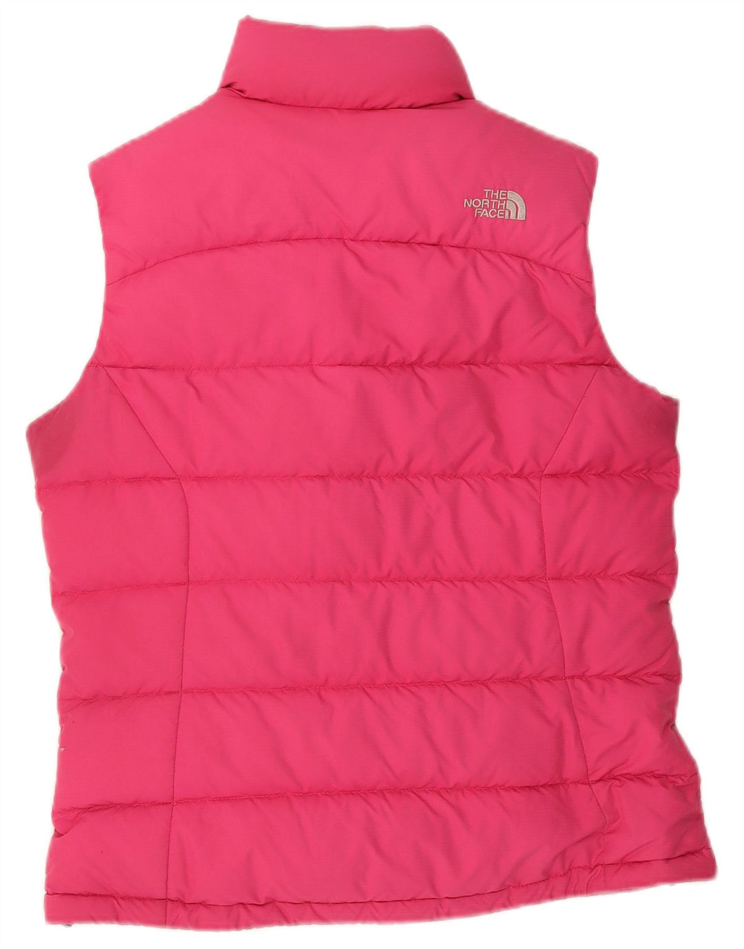 Damska wyściełana kamizelka The North Face UK 10, mała, różowa, z poliestru