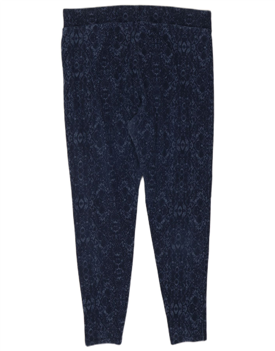 Legginsy damskie Marks & Spencer UK 18 XL niebieskie Ikat