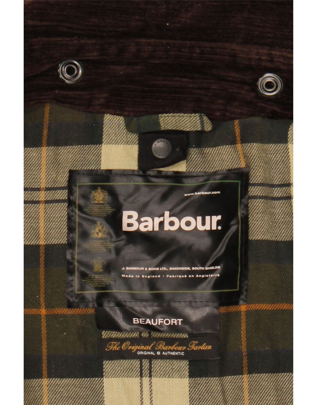 Kurtka męska Barbour Beaufort z woskowanej bawełny UK 44 2XL Khaki
