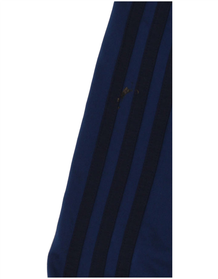 Męska bluza dresowa Adidas, średnia, wielokolorowa, poliestrowa z blokami kolorów