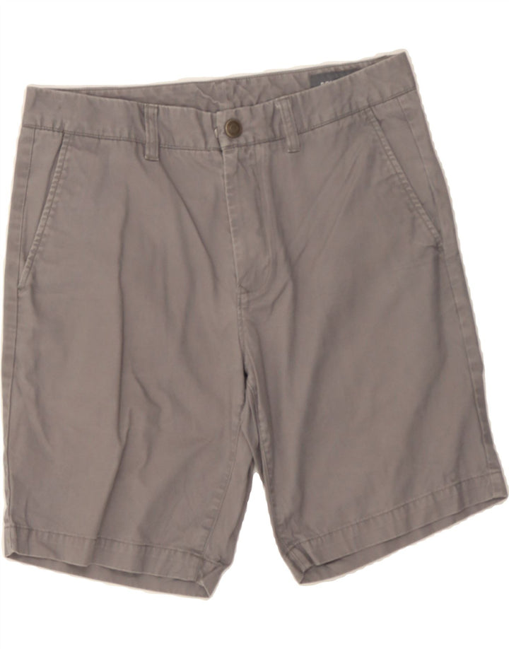 BONOBOS Mens Chino Shorts W32 Medium  Grey Cotton Vintage BONOBOS and Second-Hand BONOBOS from Messina Hembry 