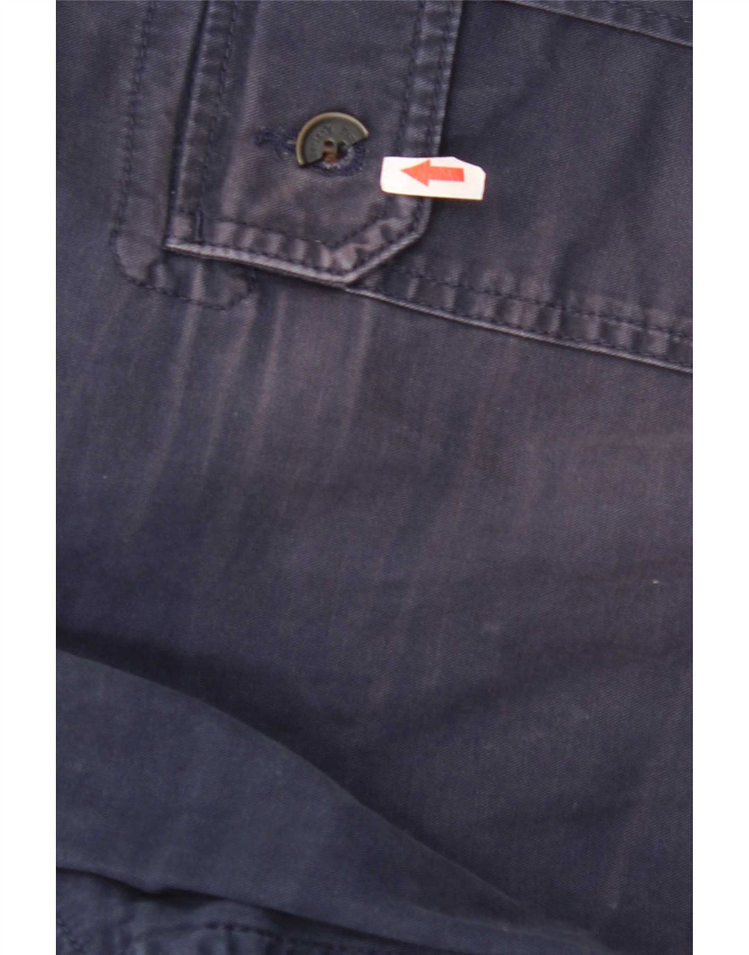 Męskie spodenki cargo Timberland W42 2XL Granatowa bawełna