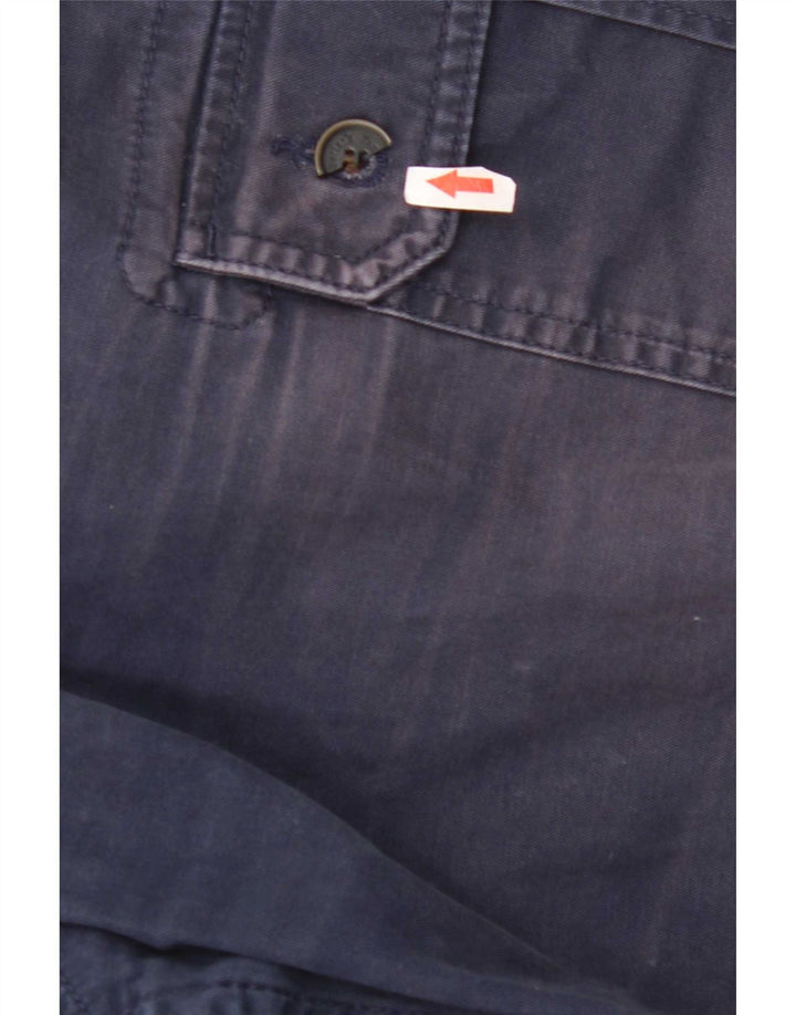Męskie spodenki cargo Timberland W42 2XL Granatowa bawełna