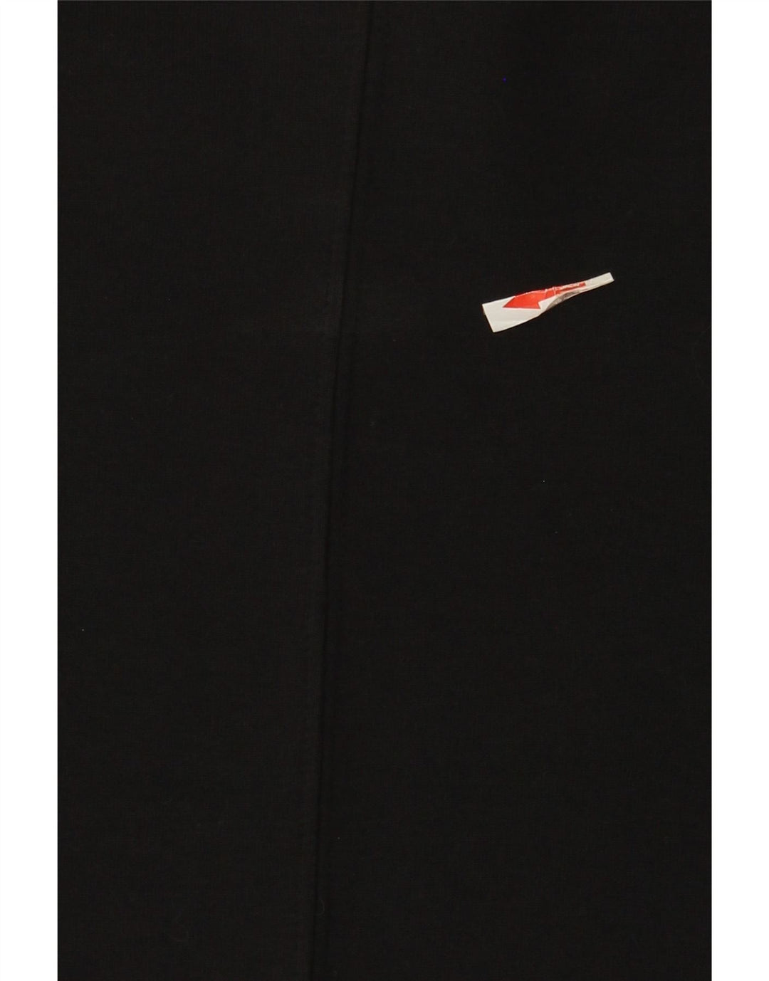 Damska bluza Nike Crop Jumper UK 10, mała, czarna bawełna