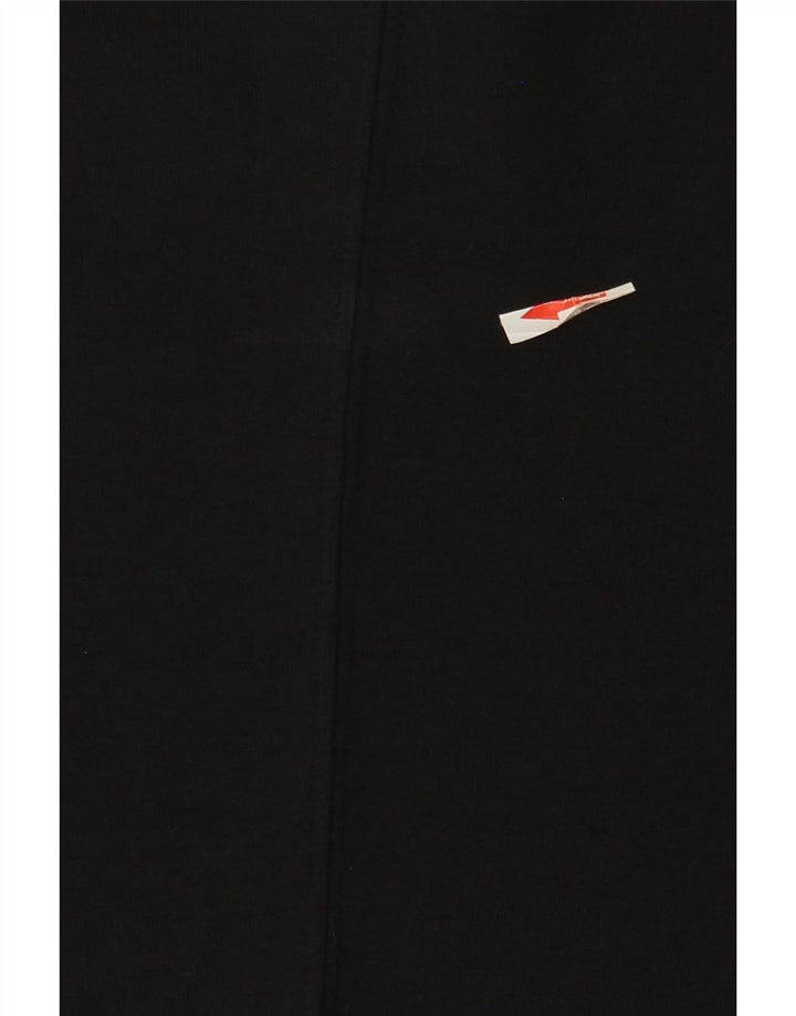 Damska bluza Nike Crop Jumper UK 10, mała, czarna bawełna