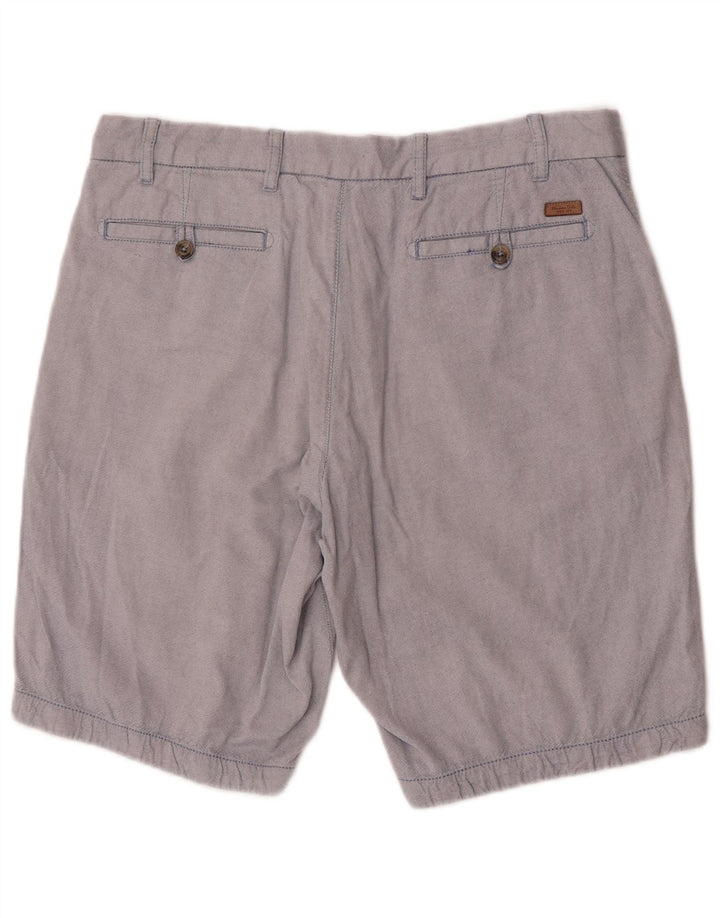 Męskie spodenki Chino Massimo Dutti EU 44 Large W34 Blue