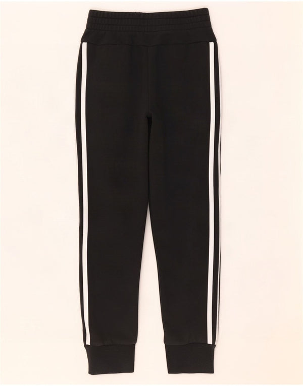 Adidas Dziewczęce Spodnie Dresowe Joggery 9-10 Lat Czarna Bawełna