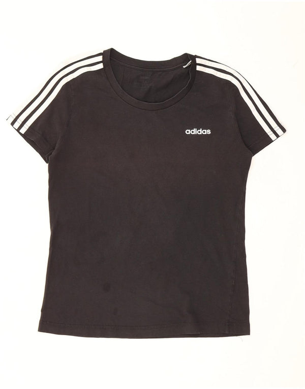 Damska koszulka Adidas Top UK 12/14 Średnia czarna