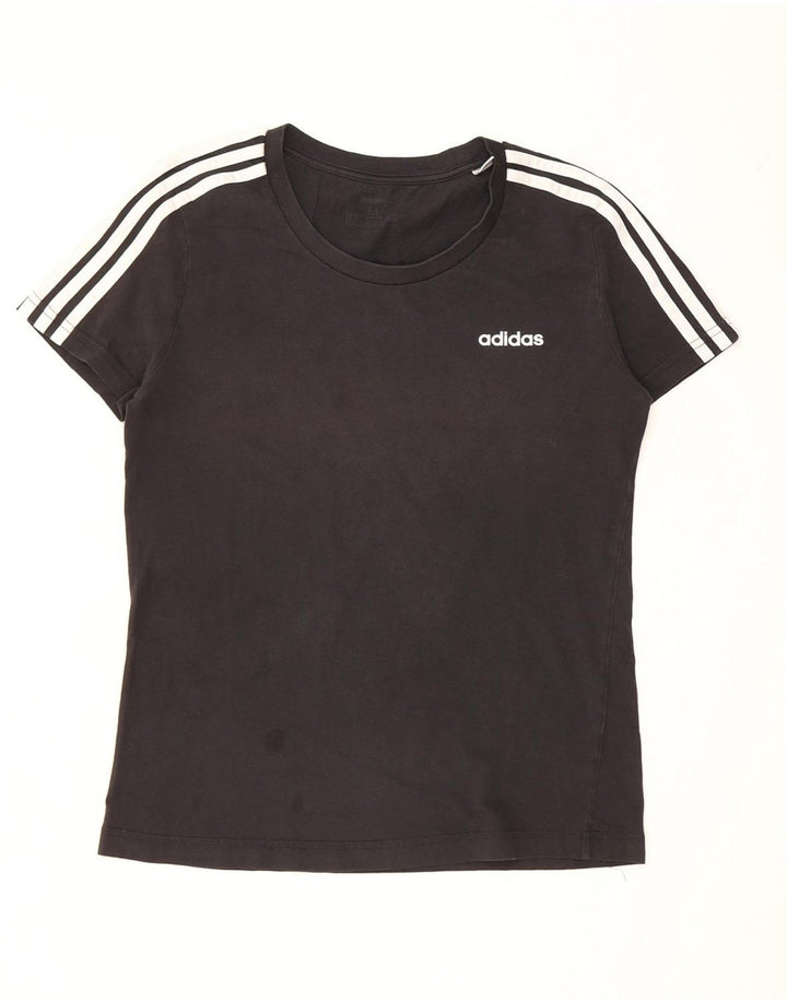 Damska koszulka Adidas Top UK 12/14 Średnia czarna