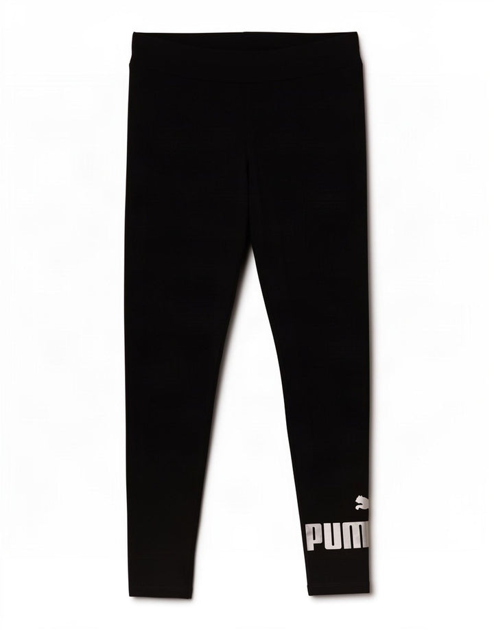 Damskie legginsy Puma Graphic UK 14, średnie czarne