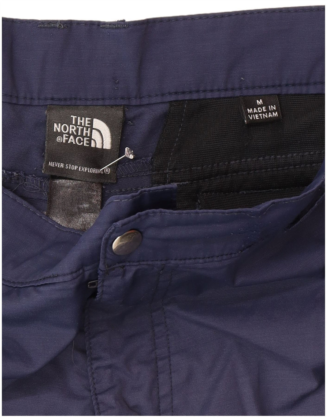 Męskie spodenki cargo The North Face Medium W36, granatowe, poliestrowe