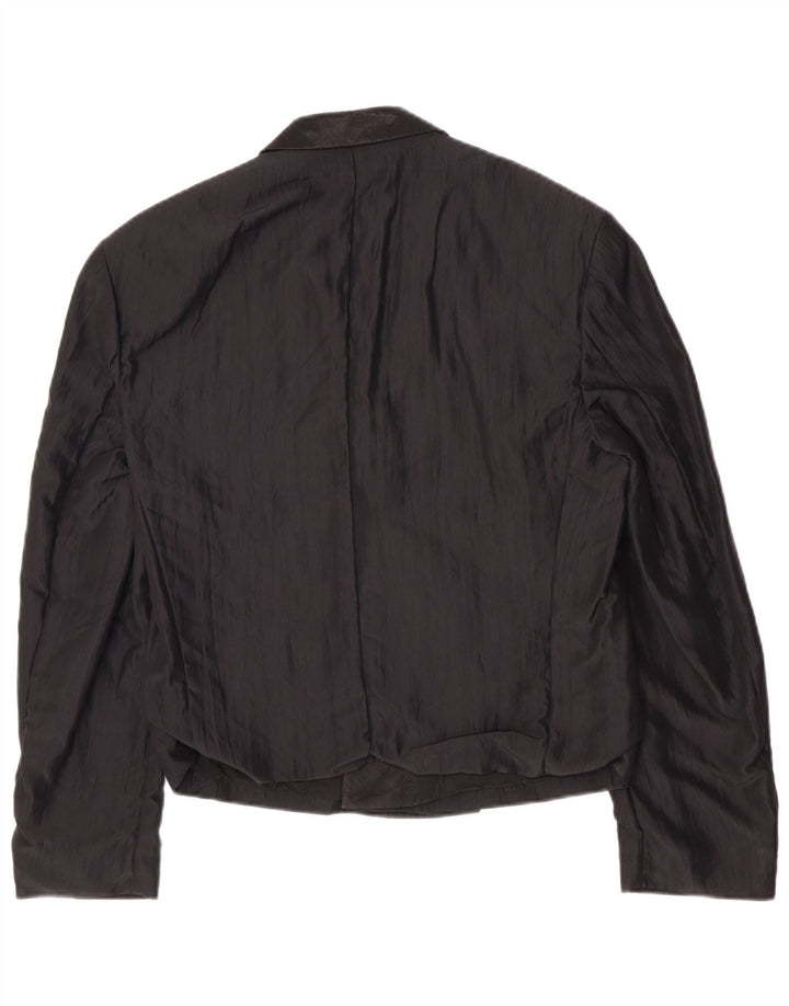 Męska marynarka dwurzędowa Studio Coletti UK 38 Medium Black