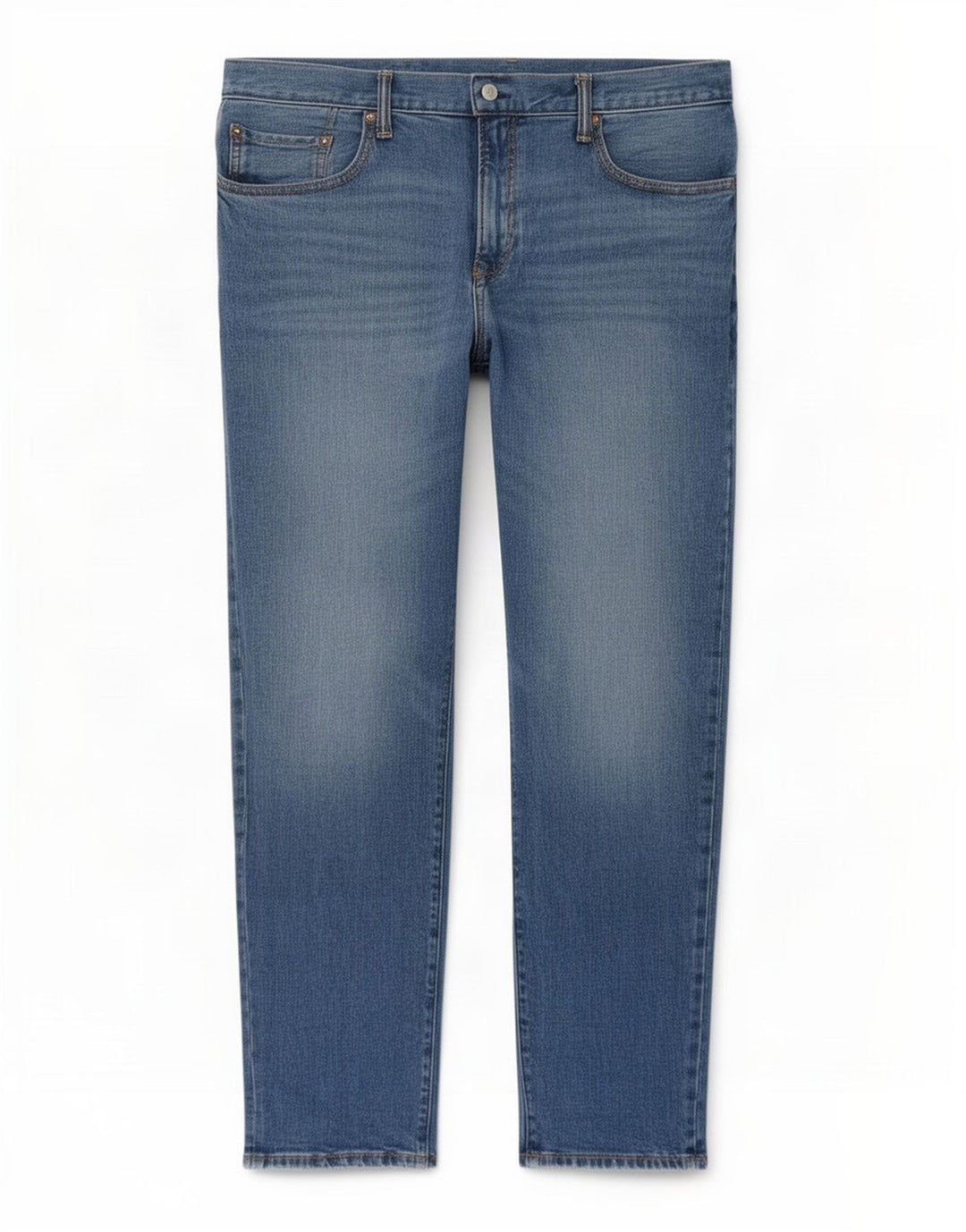 Damskie jeansy Gap Slim W38 L32 Niebieskie bawełniane