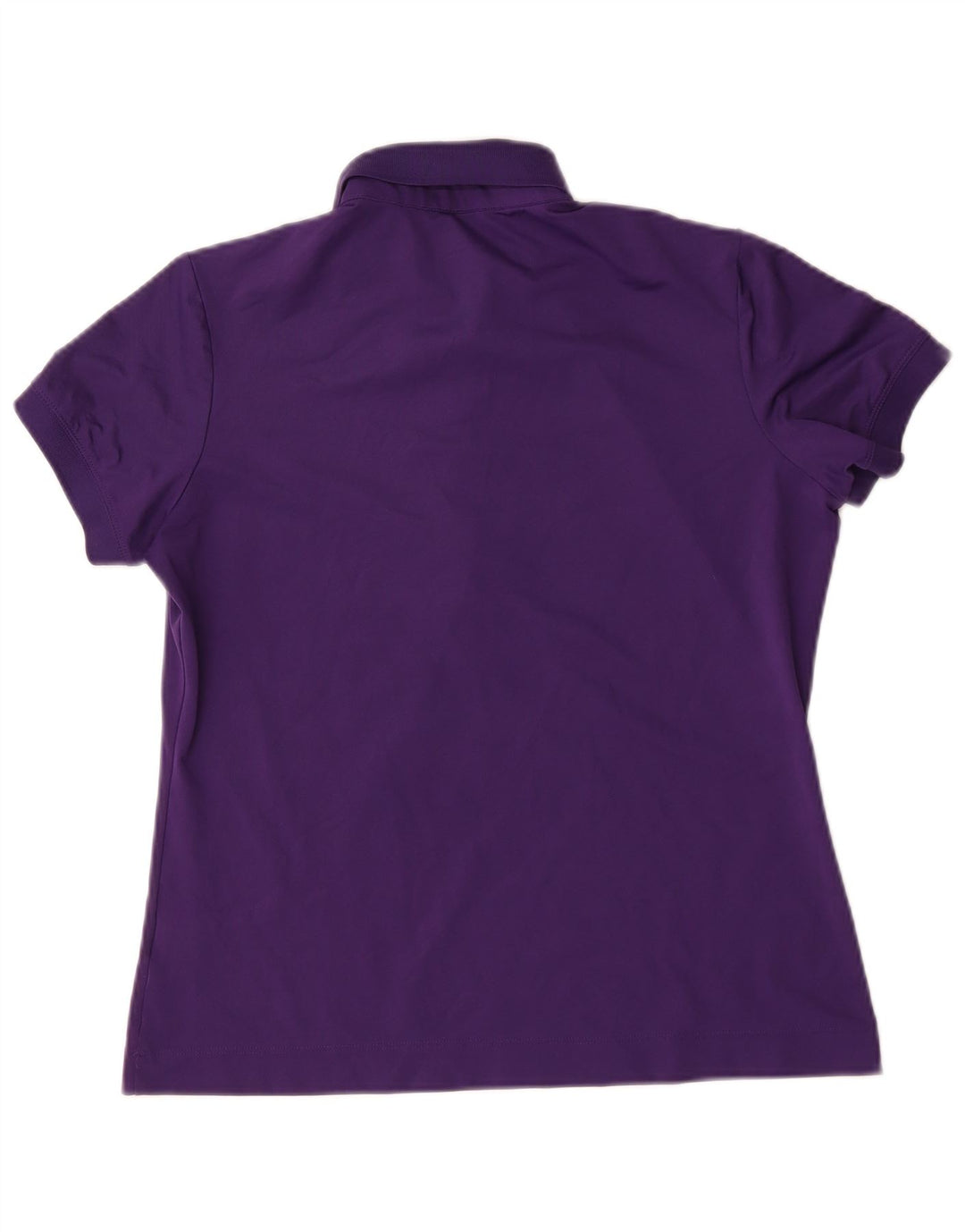 Damska koszulka polo Nike Dri Fit UK 12/14, średni fiolet, poliester