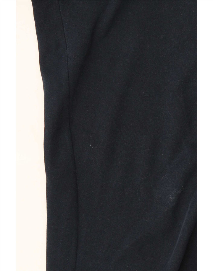 Damskie spodnie casual Marks & Spencer W36 L28 Granatowe