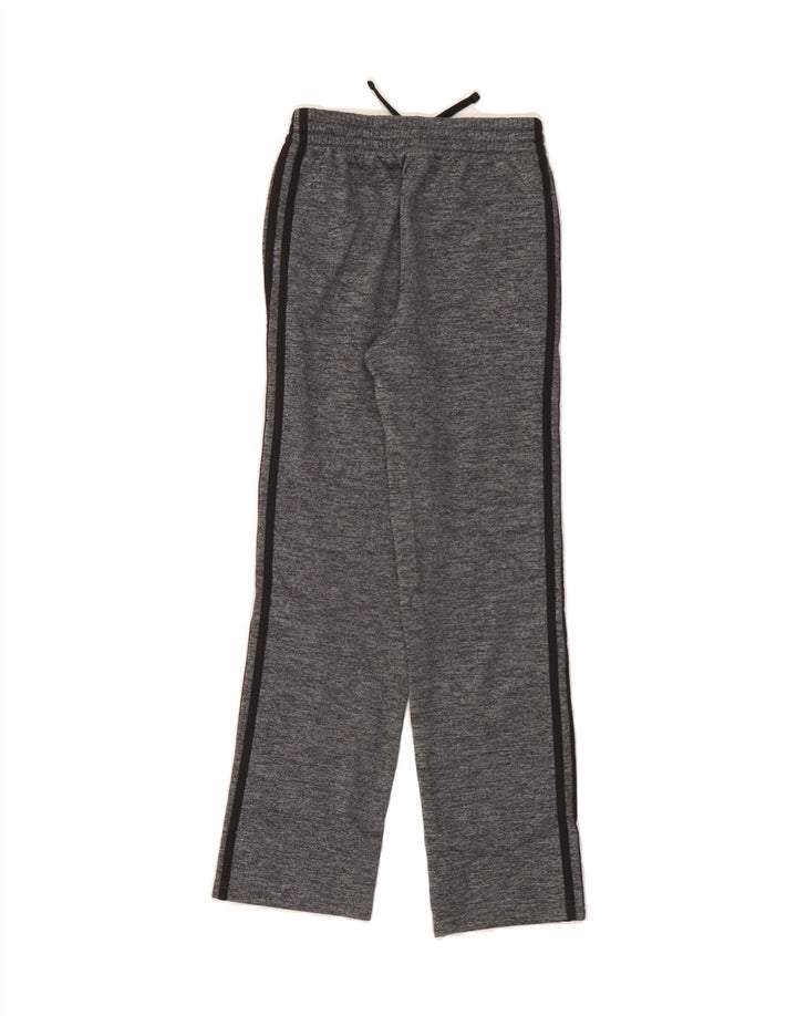 ADIDAS Boys Tracksuit Trousers 10-11 Years Medium Grey Polyester Vintage Adidas and Second-Hand Adidas from Messina Hembry 