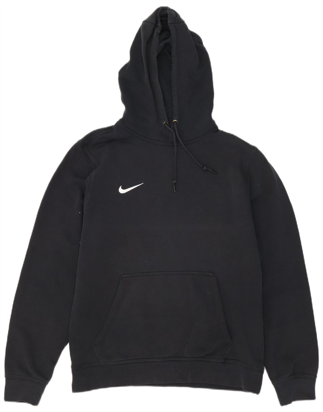 Męska bluza z kapturem Nike, średnia czarna, bawełniana