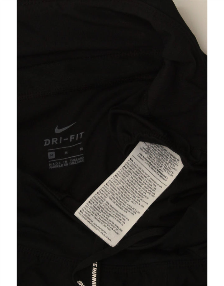 Damskie spodenki sportowe NIKE Dri Fit UK 14, średni czarny poliester