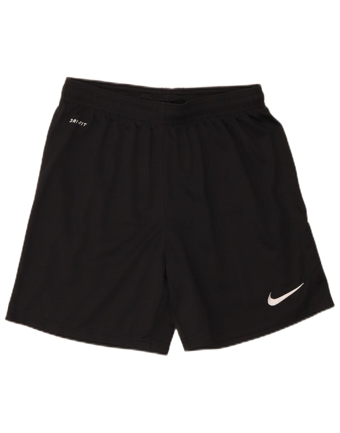Męskie spodenki sportowe Nike Dri Fit, małe, czarne, poliestrowe