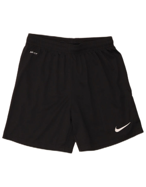 Męskie spodenki sportowe Nike Dri Fit, małe, czarne, poliestrowe