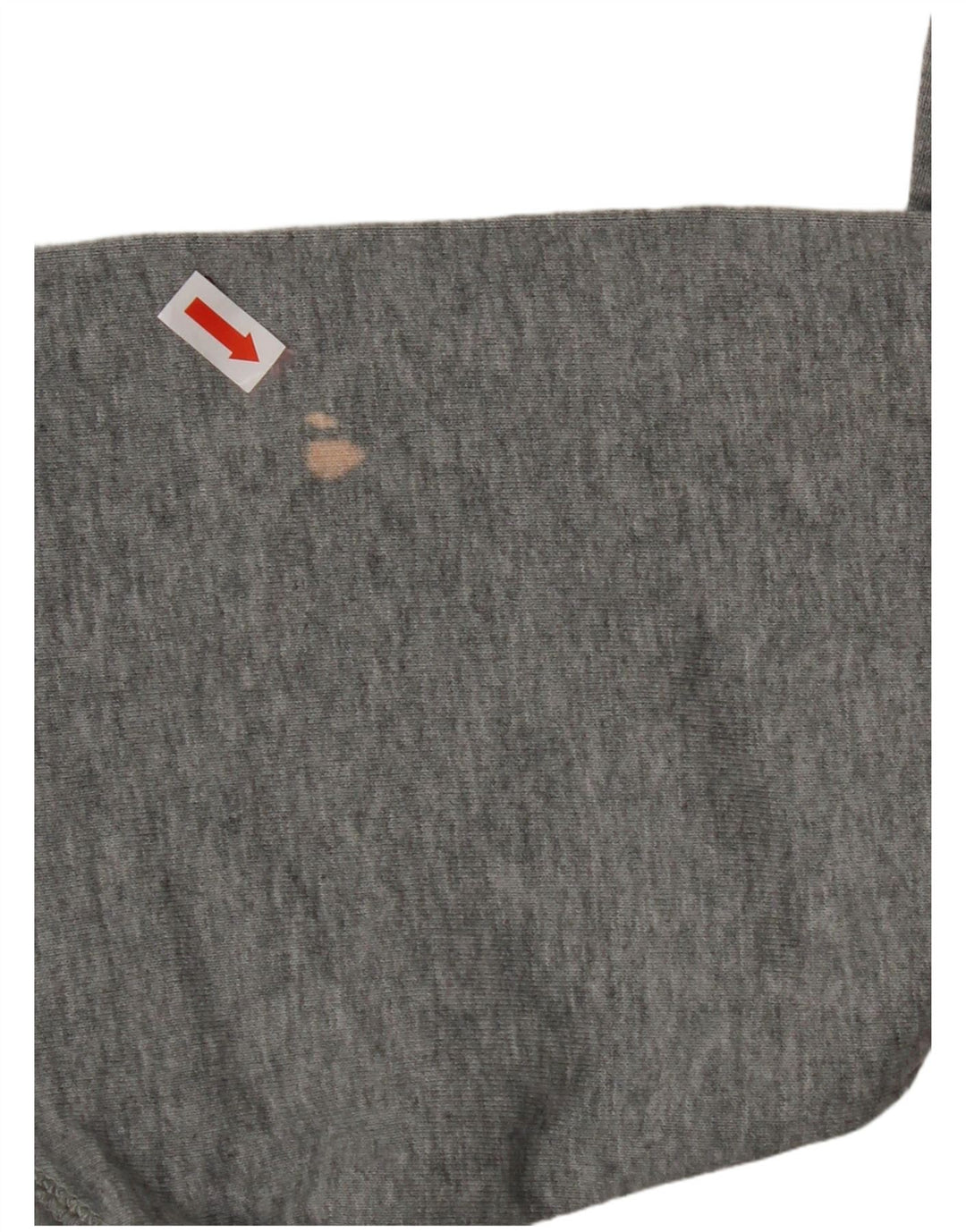 Bluza damska CONVERSE UK 18 XL, szara bawełna