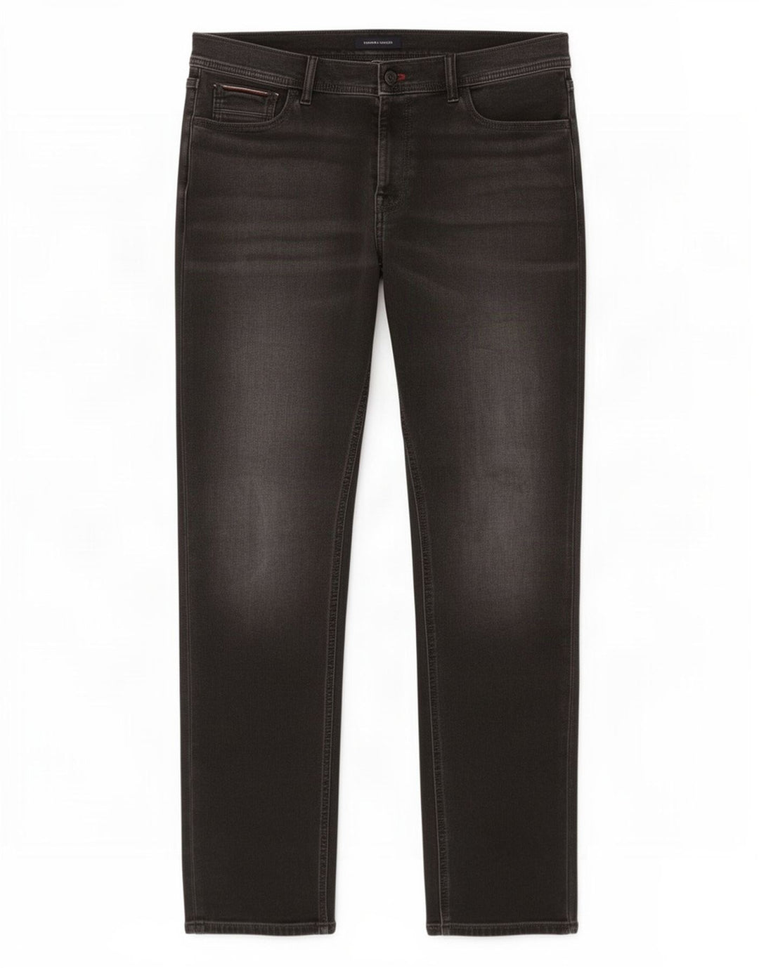Męskie jeansy slim fit Tommy Hilfiger W34 L34 Szara bawełna