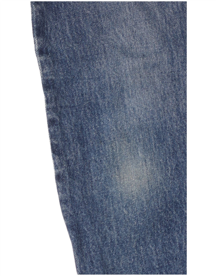 Damskie jeansy Levi's 501 Straight W27 L26 Niebieskie bawełniane