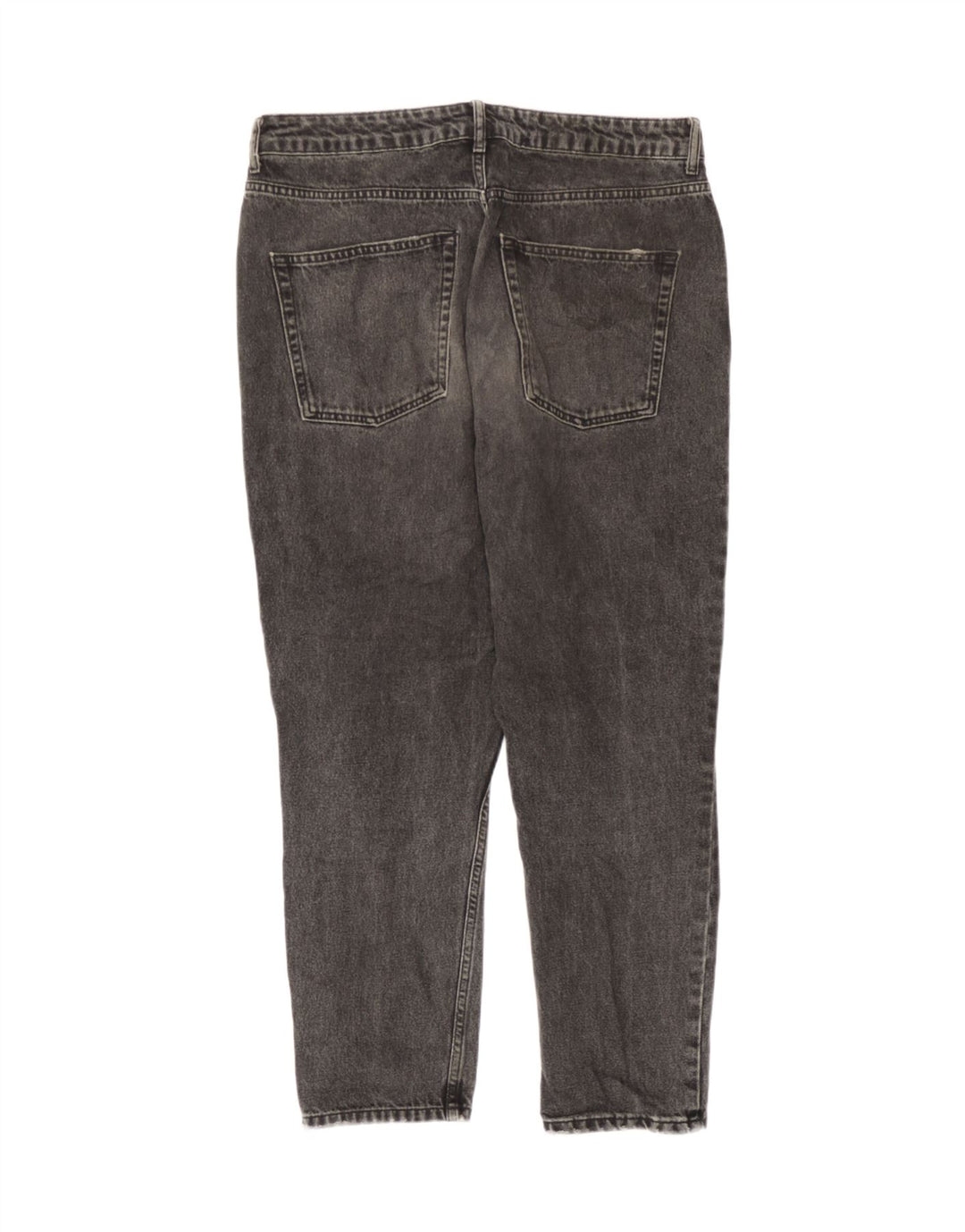 Damskie jeansy zwężane Topshop Mom W34 L26 Szare