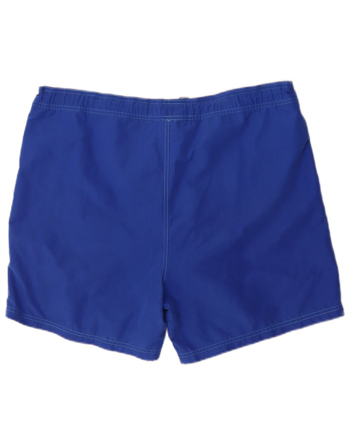 Sergio Tacchini Mens Swimming Shorts 2XL Blue Colourblock Polyester