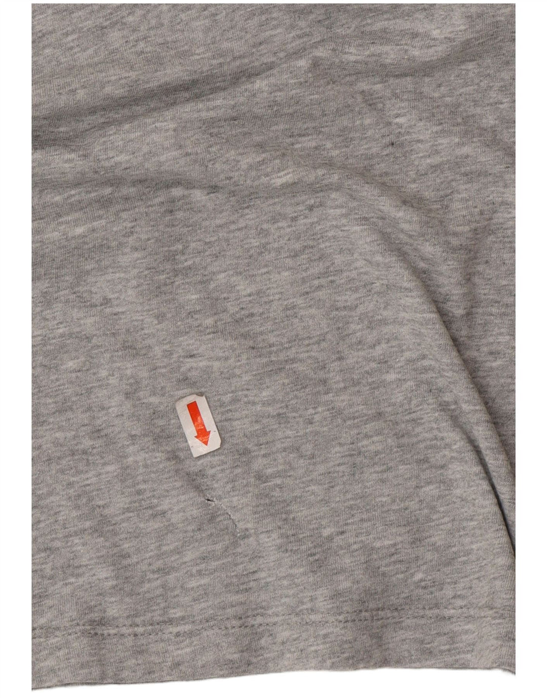 Męski T-shirt NIKE Dri Fit, duży, szary