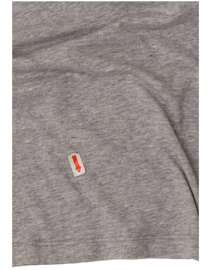 Męski T-shirt NIKE Dri Fit, duży, szary
