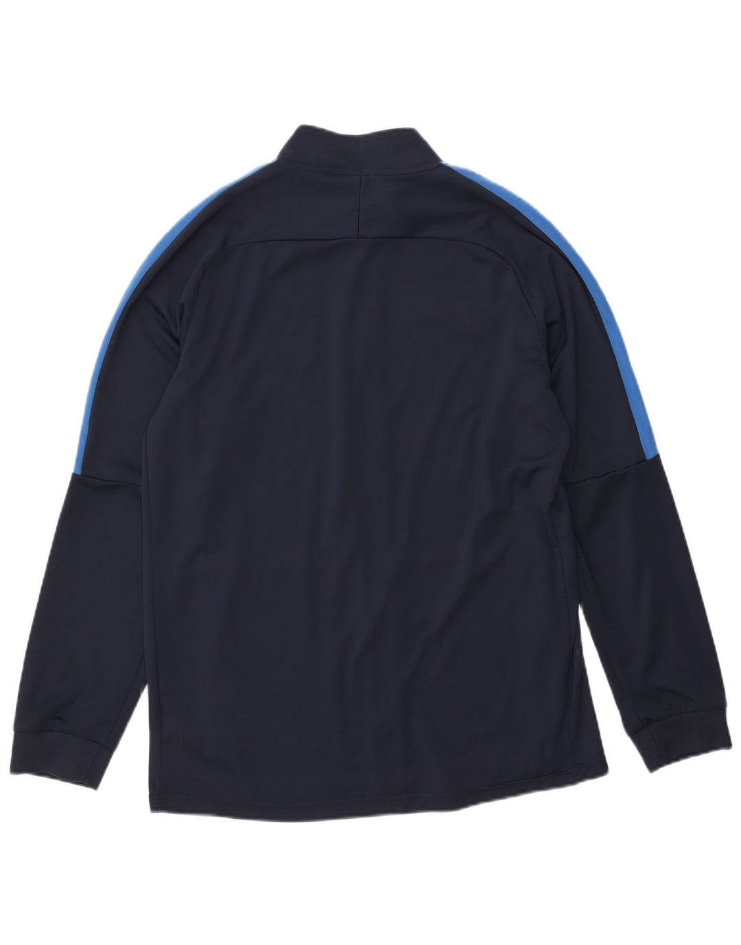 Męska kurtka dresowa Nike Dri Fit, duża, granatowa, z blokami kolorów