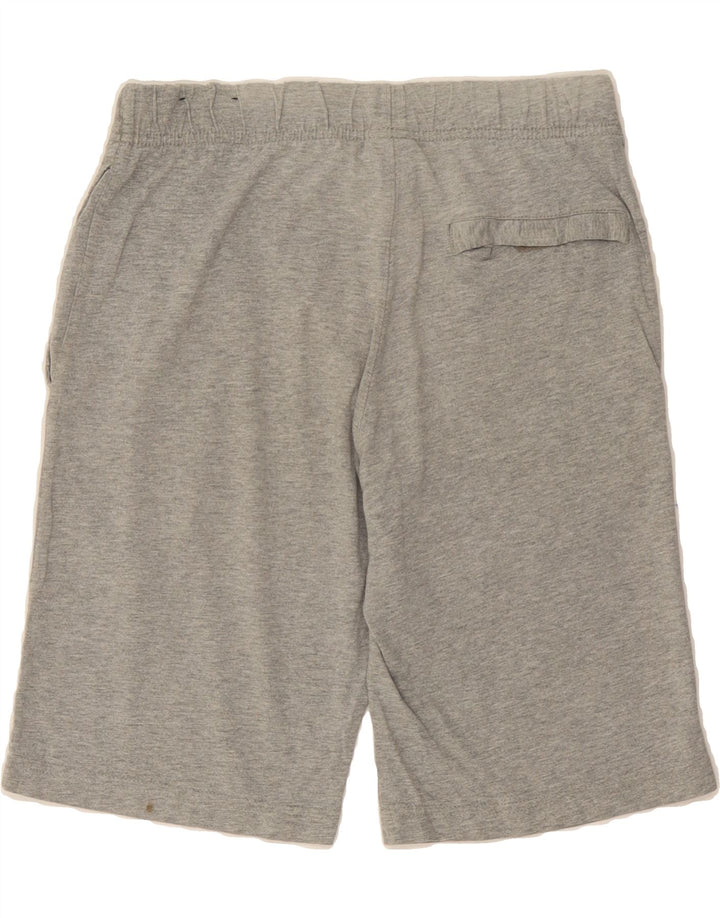NIKE Mens Sport Shorts Small  Grey Cotton Vintage Nike and Second-Hand Nike from Messina Hembry 