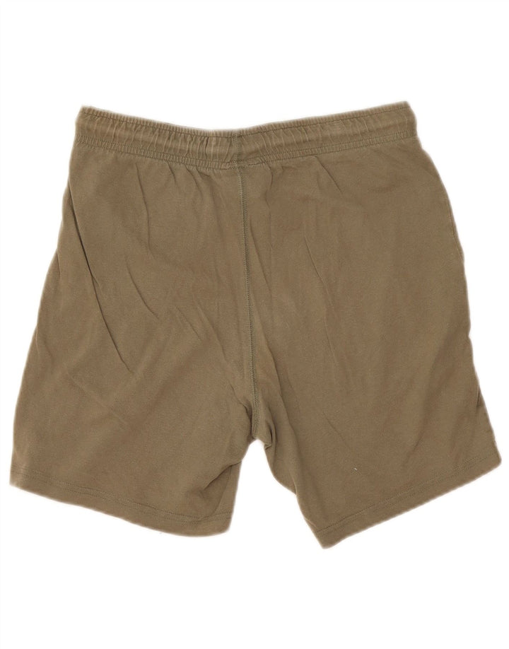 Męskie spodenki sportowe Champion, małe, bawełniane w kolorze khaki
