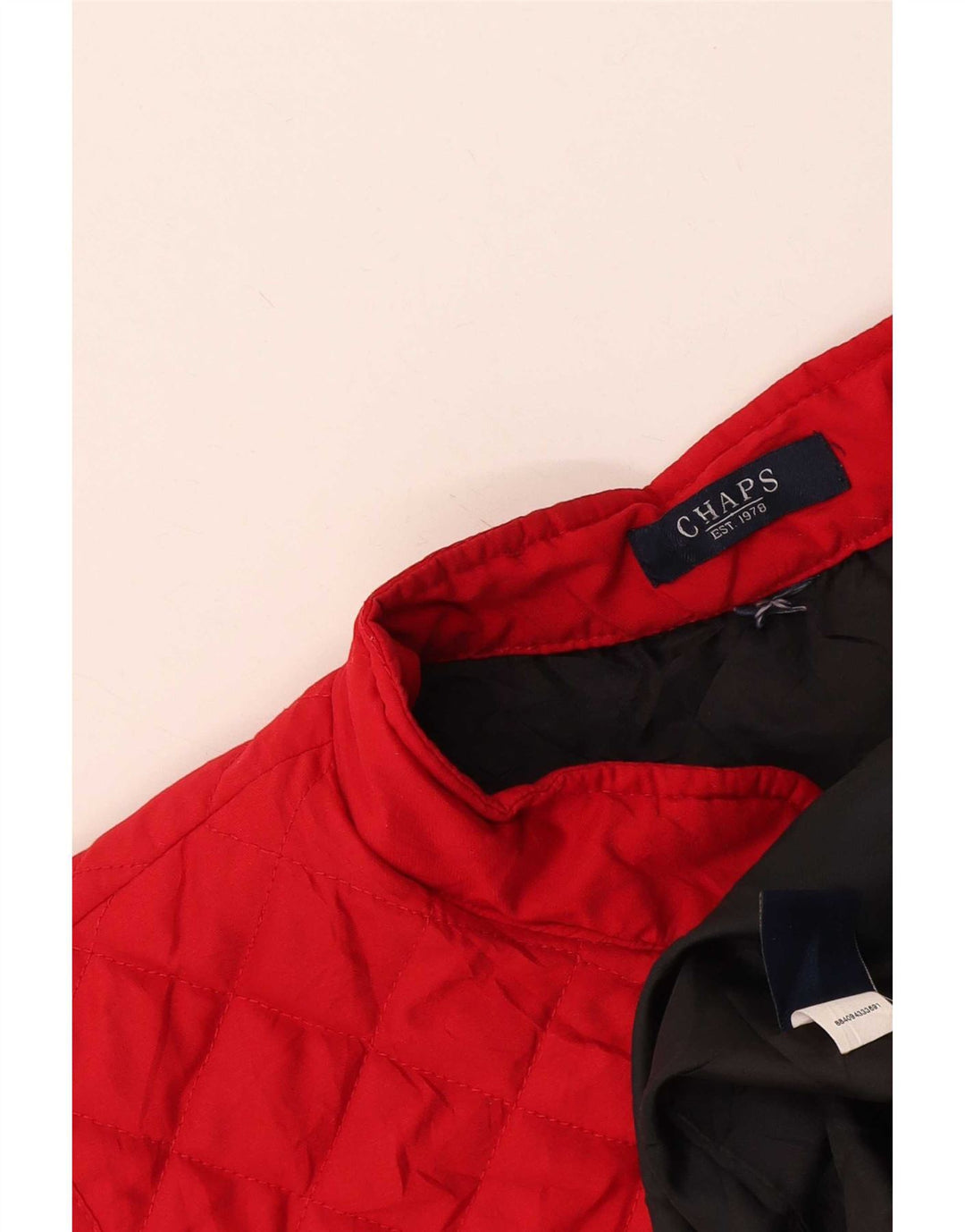 Damska pikowana kamizelka Chaps UK 18 XL czerwona