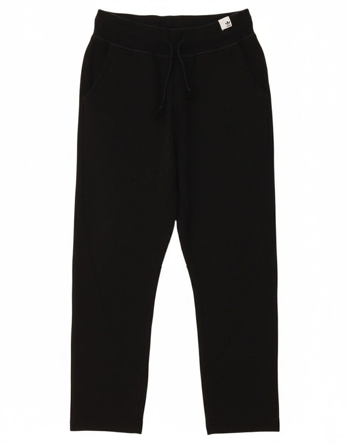 ADIDAS Womens Tracksuit Trousers UK 8 Small  Black