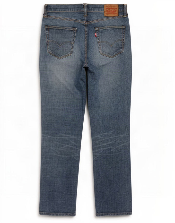 Męskie jeansy Levi's 511 Slim W34 L36 Niebieska bawełna
