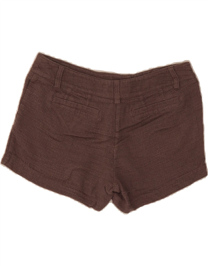 MOSSIMO Womens Chino Shorts US 8 Medium W30  Brown Cotton Vintage Mossimo and Second-Hand Mossimo from Messina Hembry 