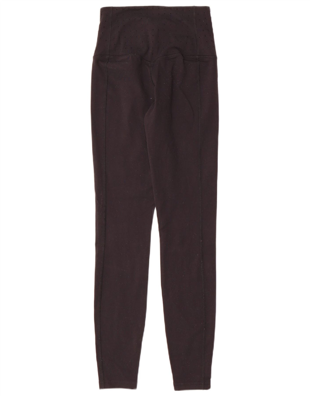 Damskie legginsy Nike Dri Fit UK 8, małe, czarne, nylonowe