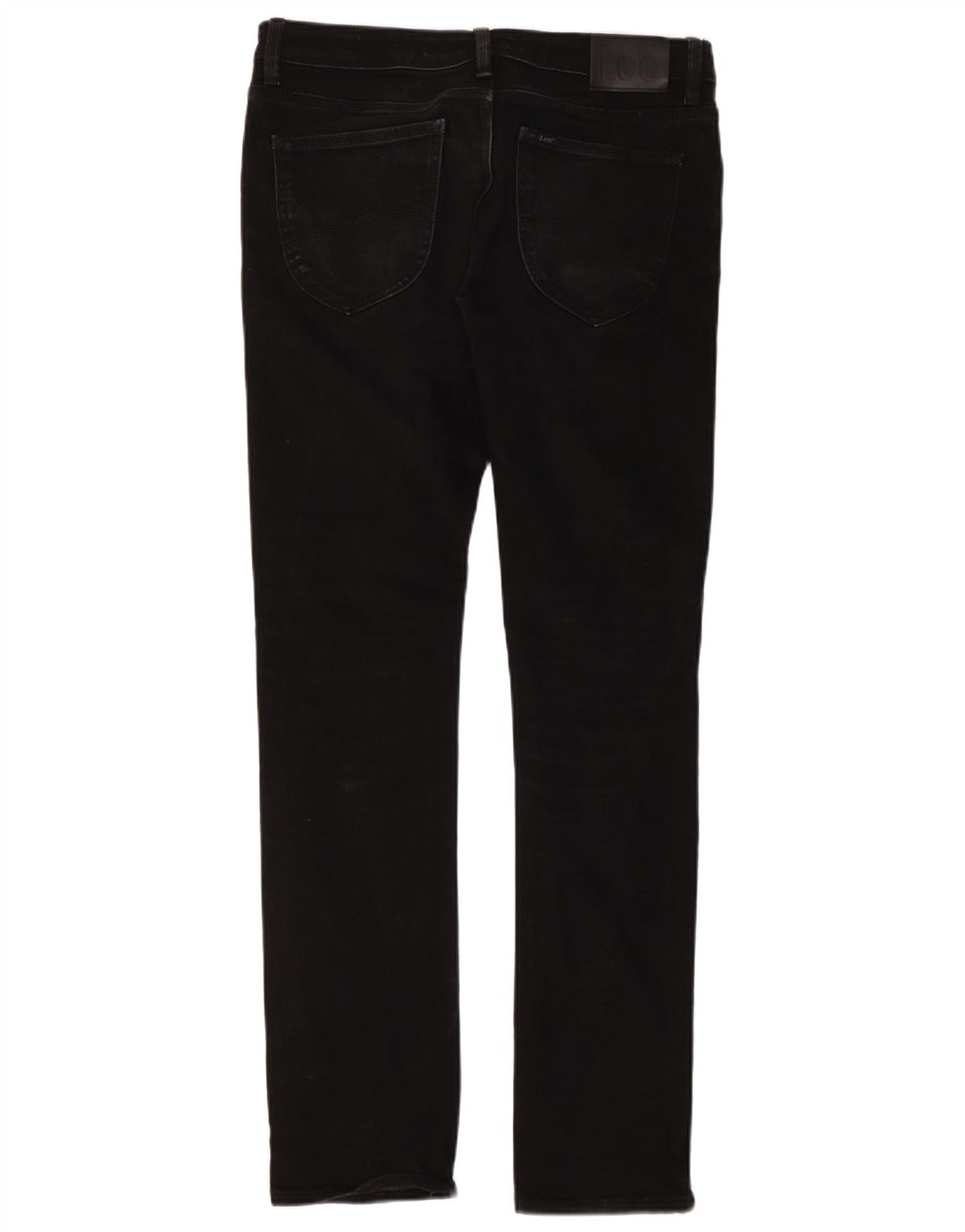 Damskie jeansy Lee Slim W34 L33 Czarne bawełniane