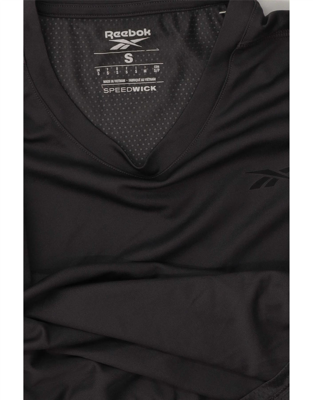 T-shirt męski Reebok, mały, szary