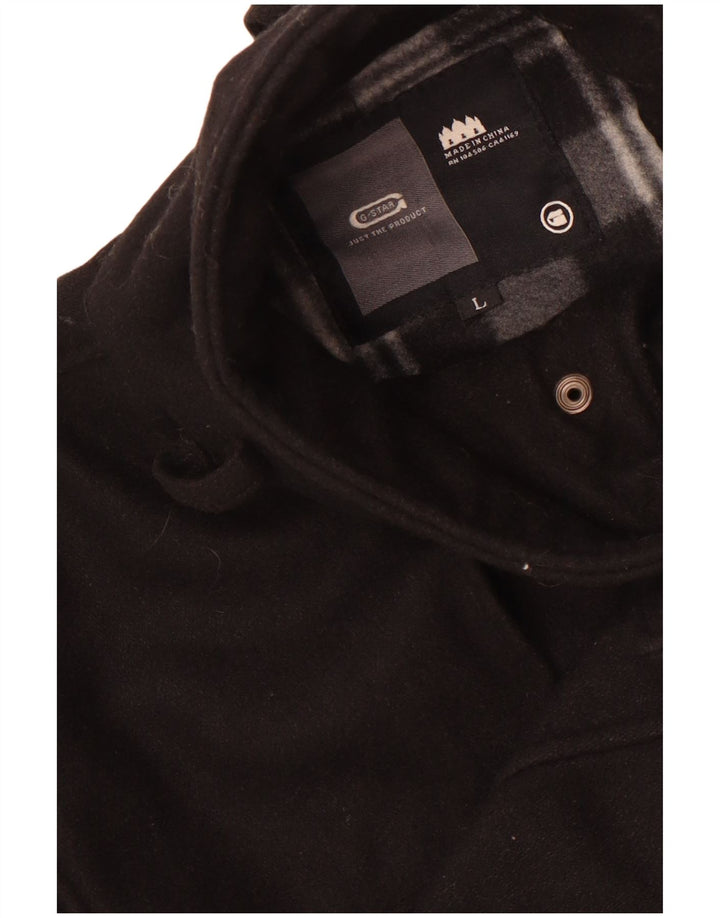 Męska kurtka wojskowa G-Star UK 40 duża czarna