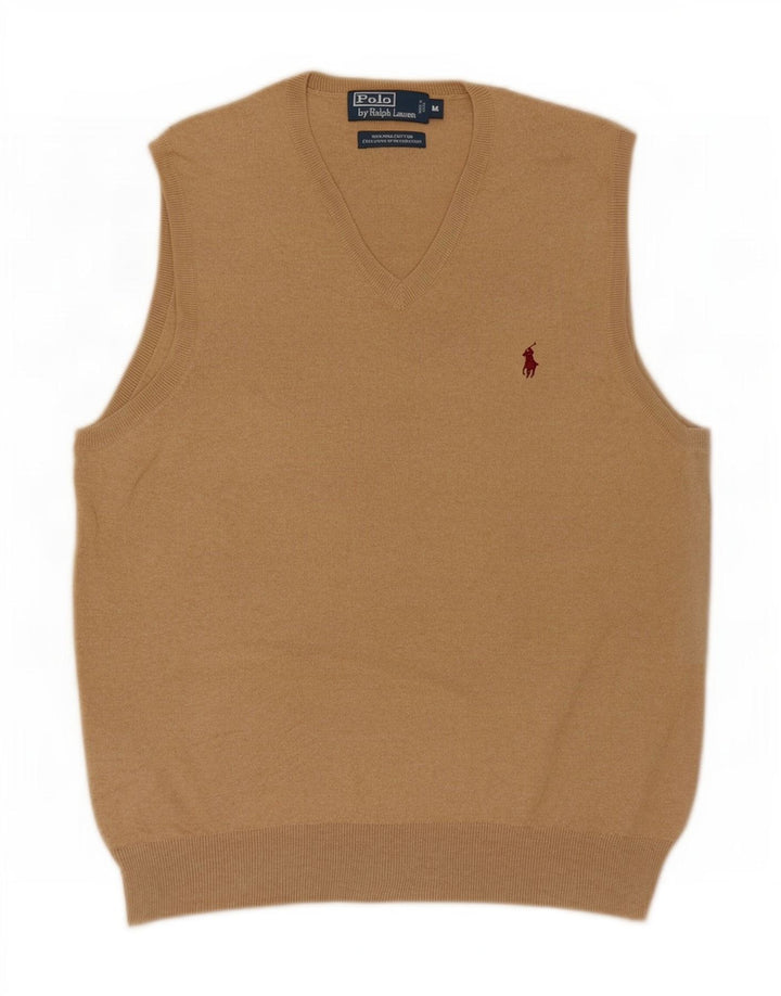 Podkoszulek męski Polo Ralph Lauren w kolorze średniego beżu, bawełniany