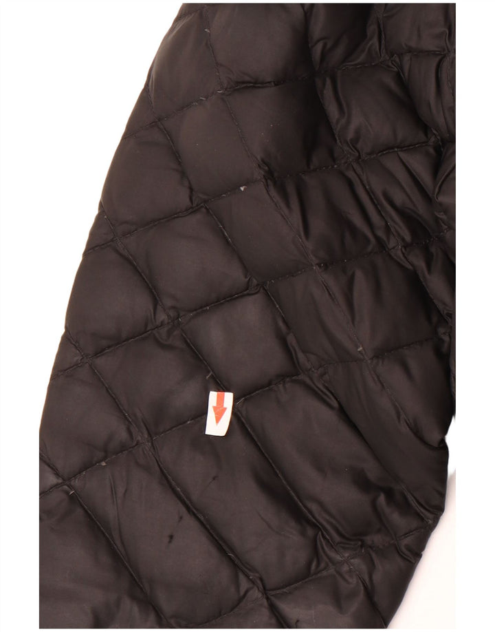 Damska pikowana kurtka The North Face UK 10, mała, czarna, nylonowa